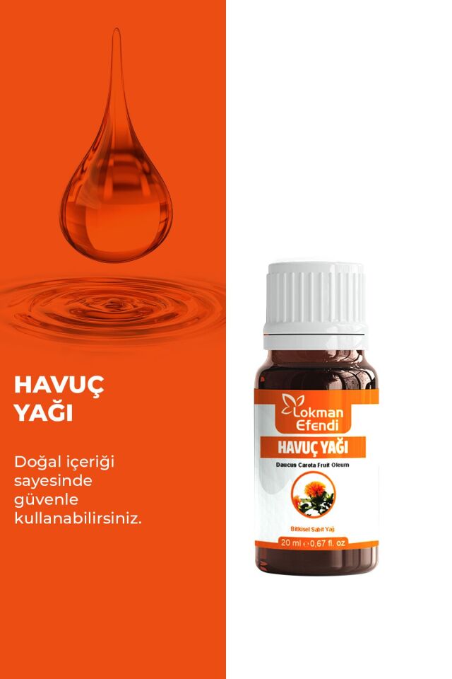 Havuç Yağı