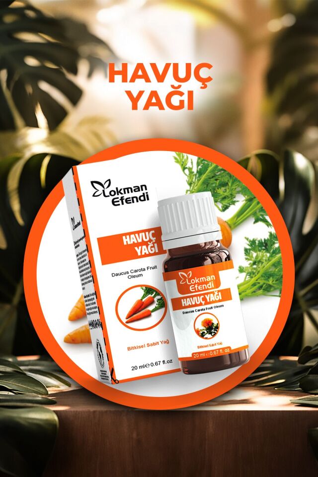 Havuç Yağı