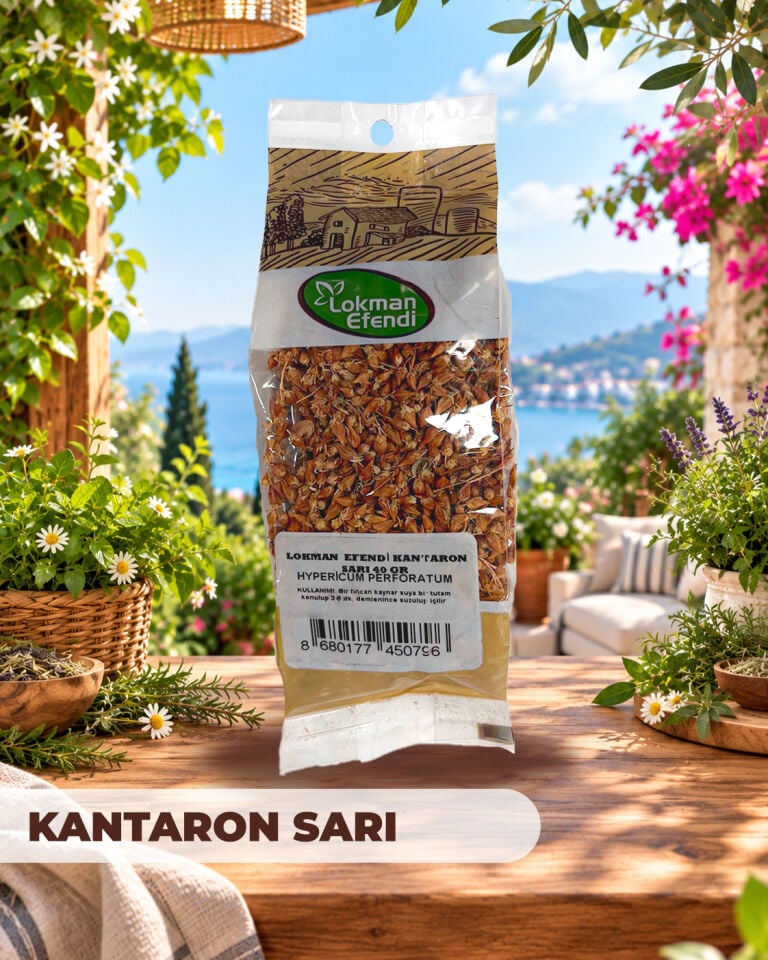 LOKMAN EFENDİ KANTARON SARI 40 GR