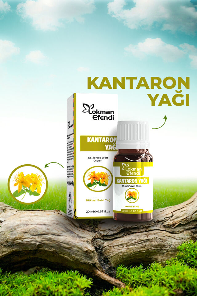 LOKMAN EFENDİ KANTARON YAĞI 20 CC
