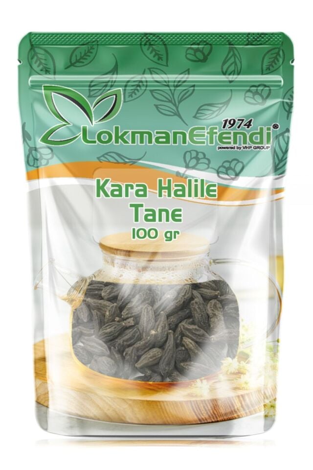 LOKMAN EFENDİ KARA HALİLE TANE 100 GR