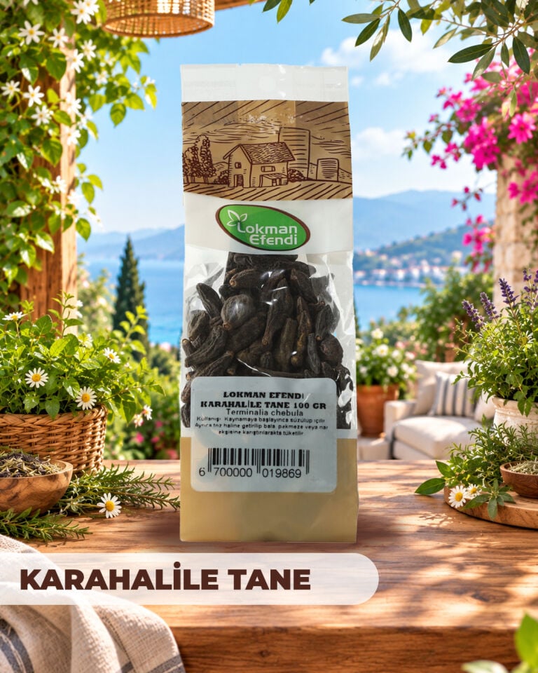 LOKMAN EFENDİ KARA HALİLE TANE 100 GR
