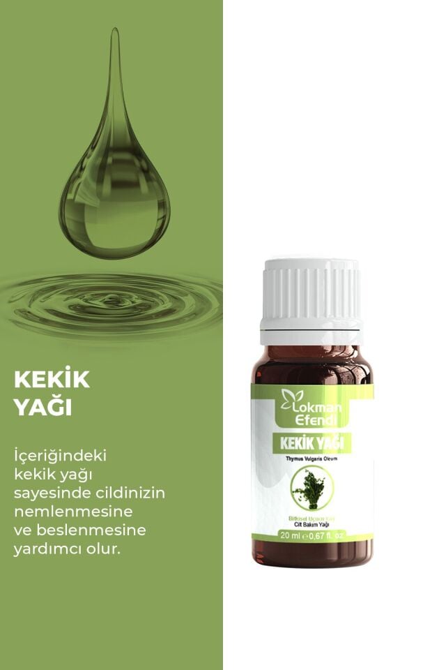 Kekik Yağı
