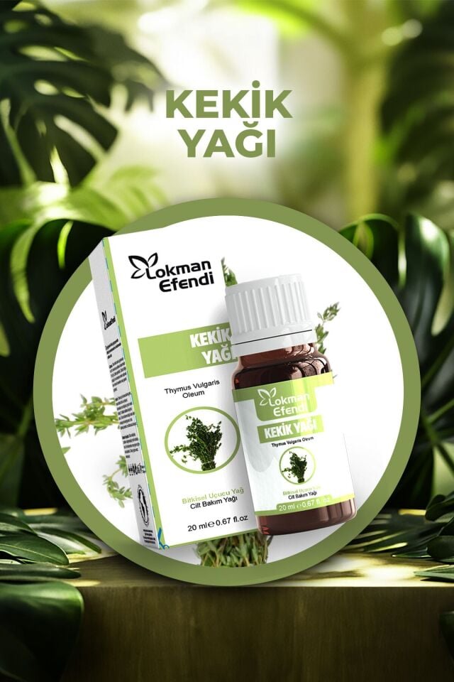 Kekik Yağı