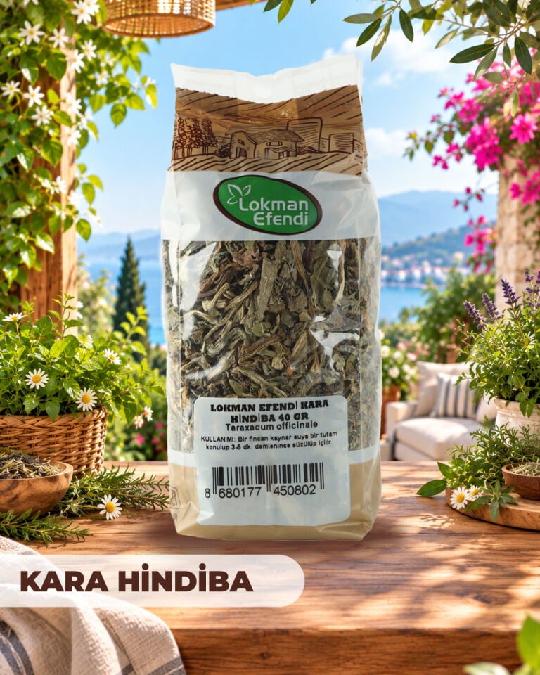 LOKMAN EFENDİ KARA HİNDİBA 40 GR
