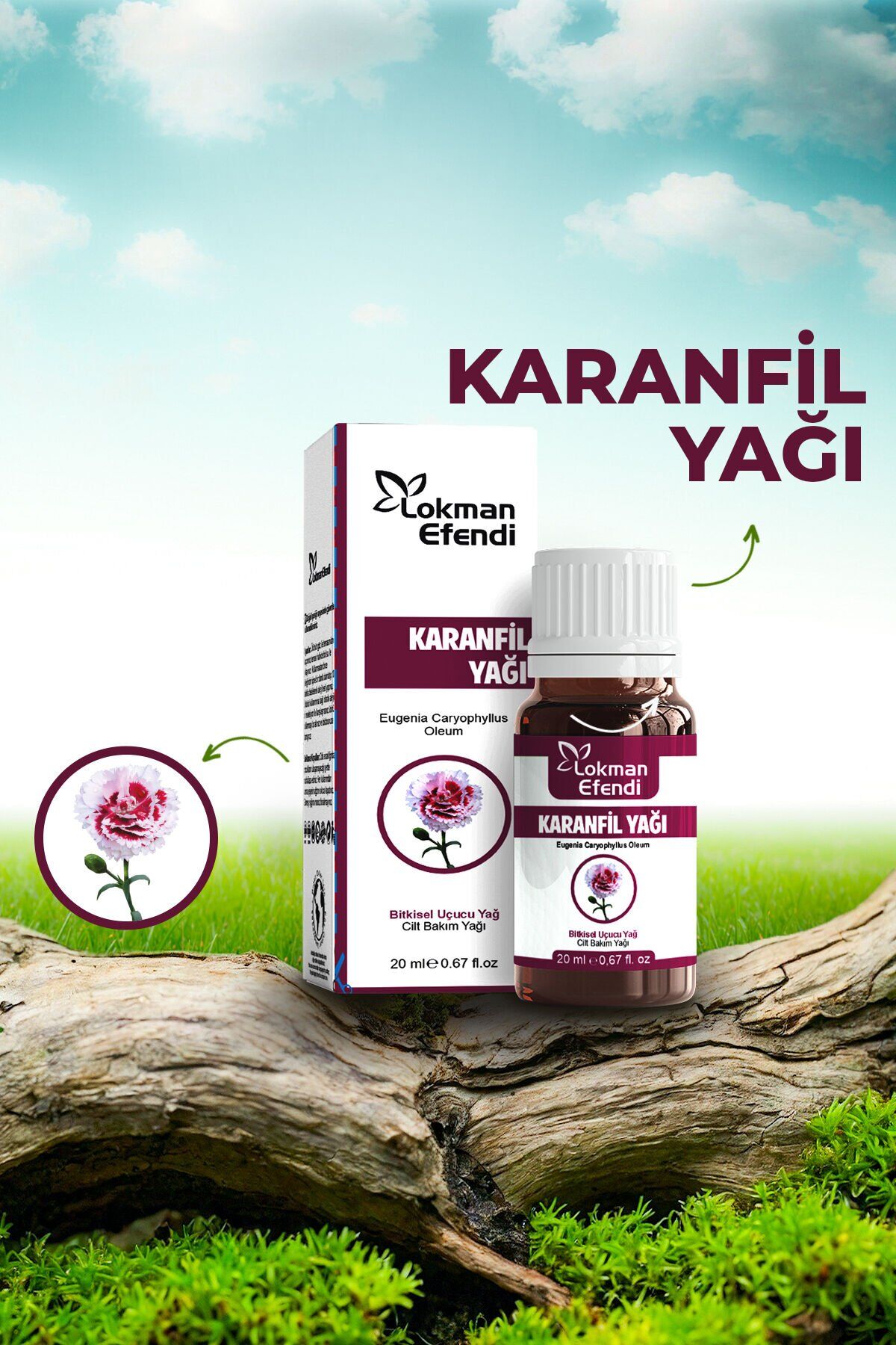 Karanfil Yağı