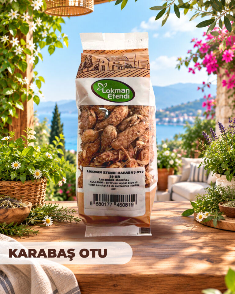 LOKMAN EFENDİ KARABAŞ OTU 30 GR
