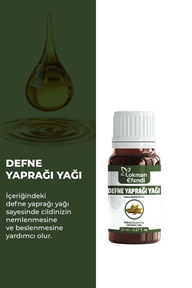 Defne Yaprağı Yağı