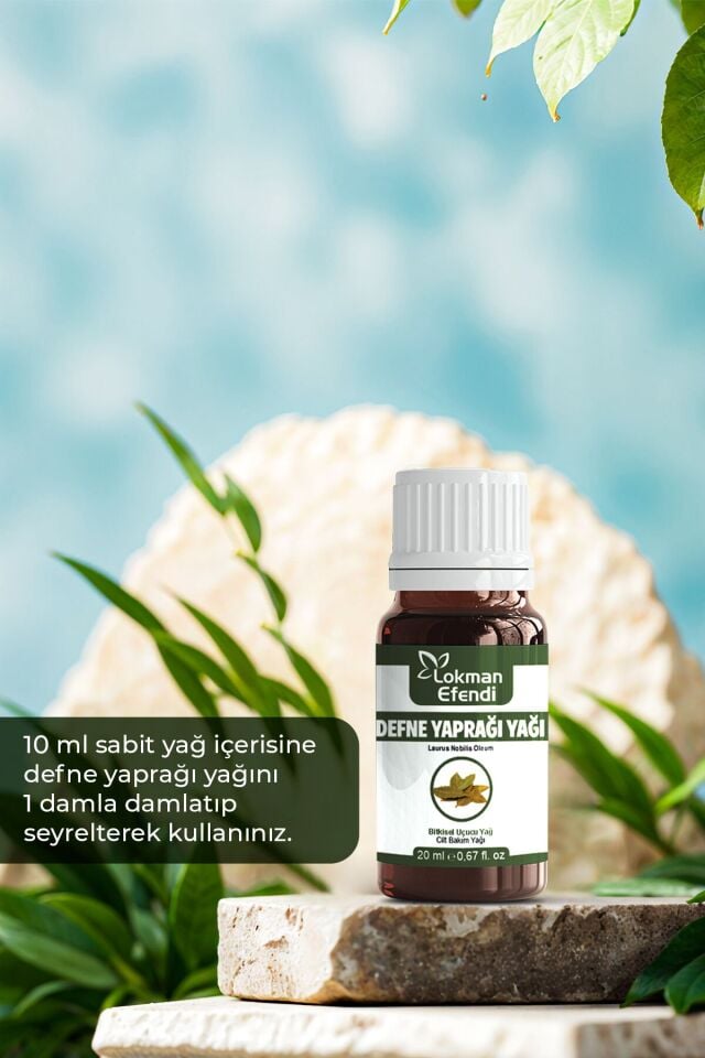Defne Yaprağı Yağı