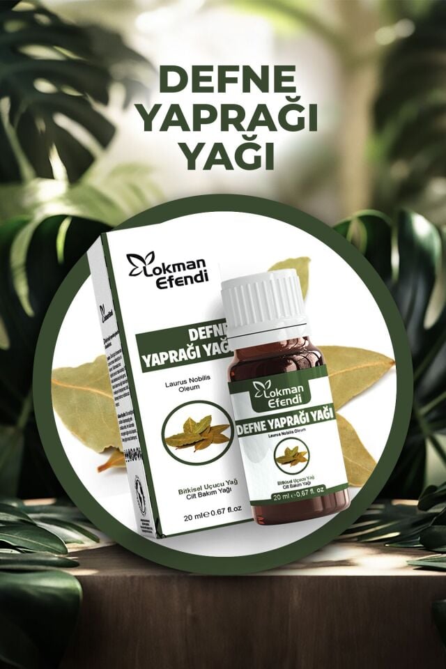 Defne Yaprağı Yağı