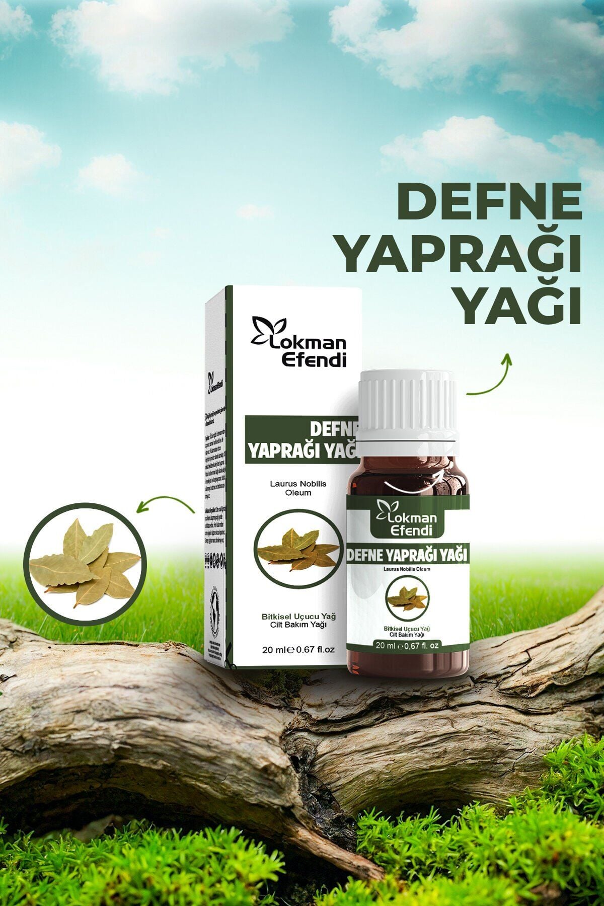 Defne Yaprağı Yağı