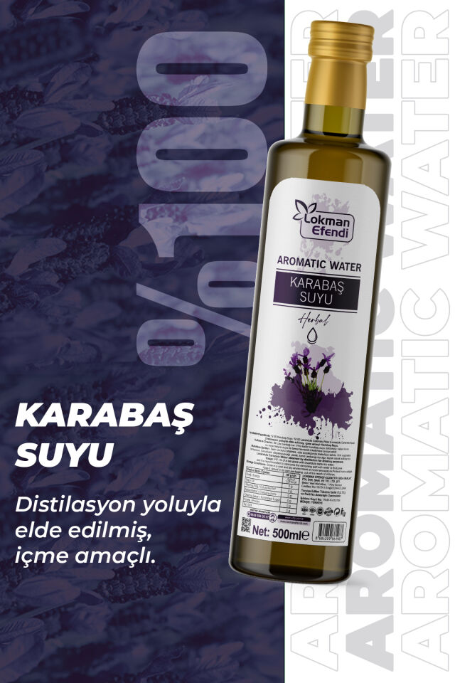 LOKMAN EFENDİ KARABAŞ SUYU 500 ML