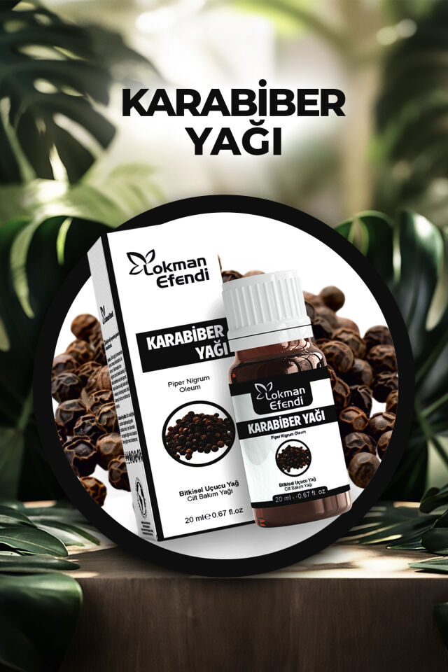LOKMAN EFENDİ KARABİBER YAĞI 20 CC