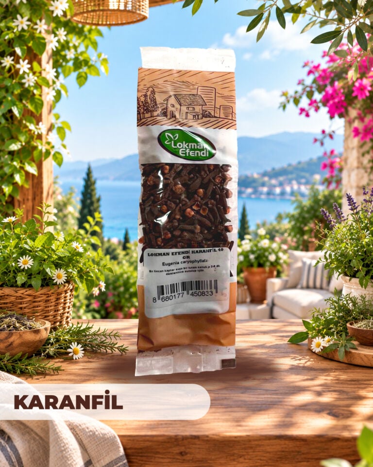 LOKMAN EFENDİ KARANFİL 40 GR
