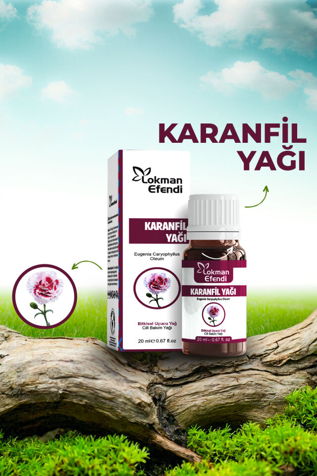LOKMAN EFENDİ KARANFİL YAĞI 20 CC