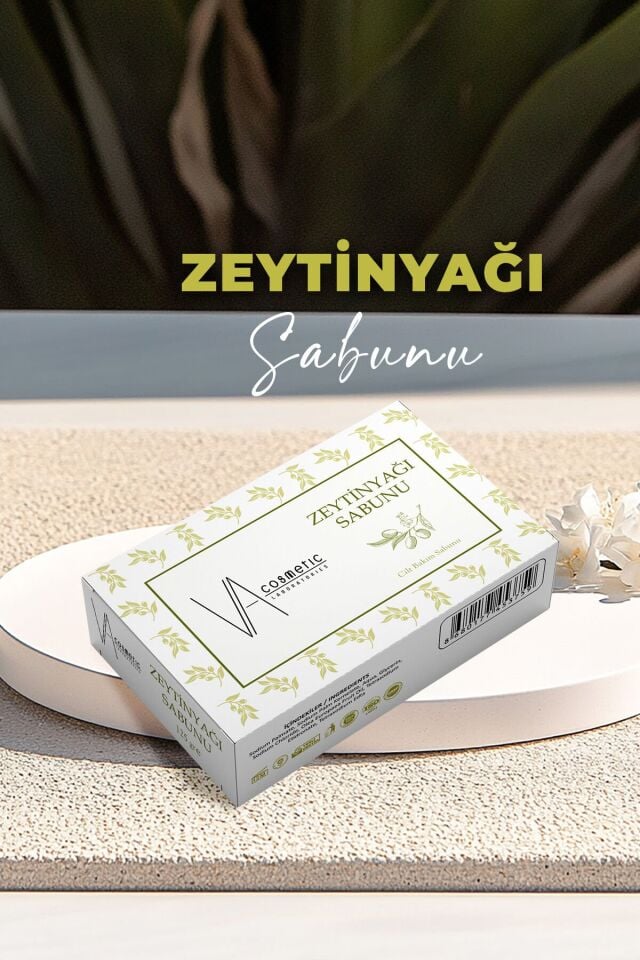 Va Kozmetik Besleyici Bakım Doğal Zeytin Yağı Sabunu 125gr