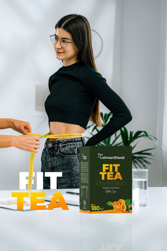 LOKMAN EFENDİ KAYISILI FORM ÇAYI FİT TEA 180 GR