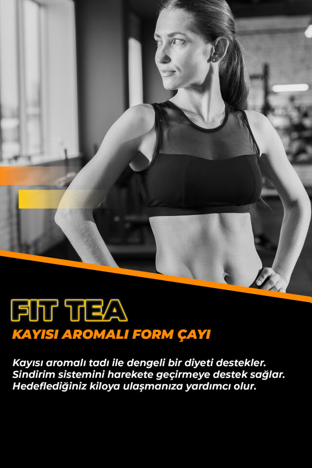LOKMAN EFENDİ KAYISILI FORM ÇAYI FİT TEA 180 GR