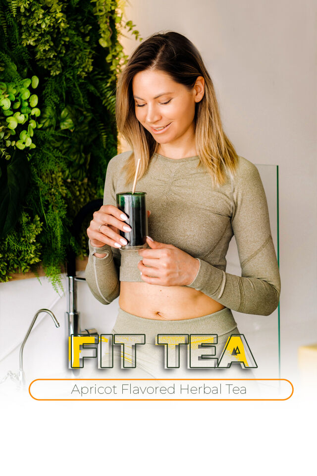 LOKMAN EFENDİ KAYISILI FORM ÇAYI FİT TEA 180 GR