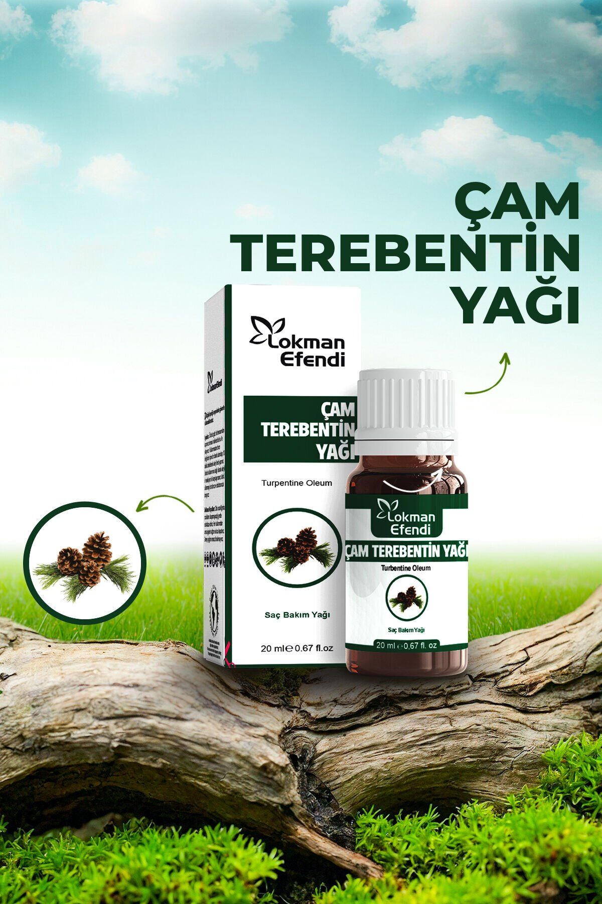 Çam Terebentin Yağı 20 ml
