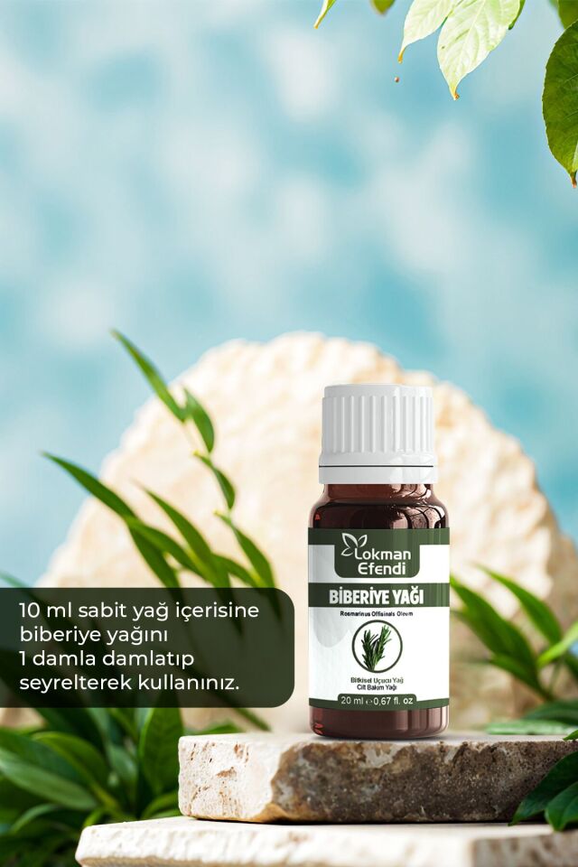Biberiye Yağı 20 ml