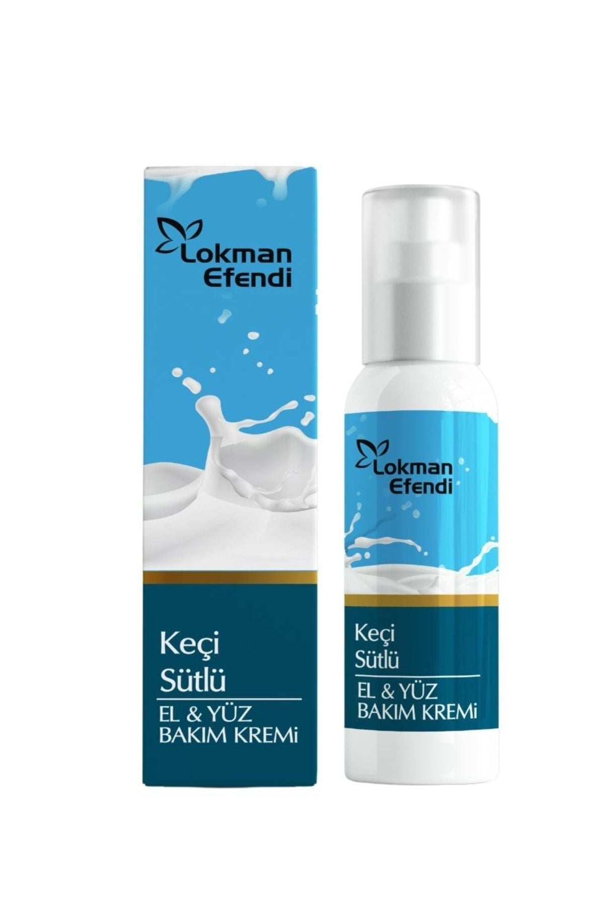 LOKMAN EFENDİ KEÇİ SÜTLÜ KREM 100 ML