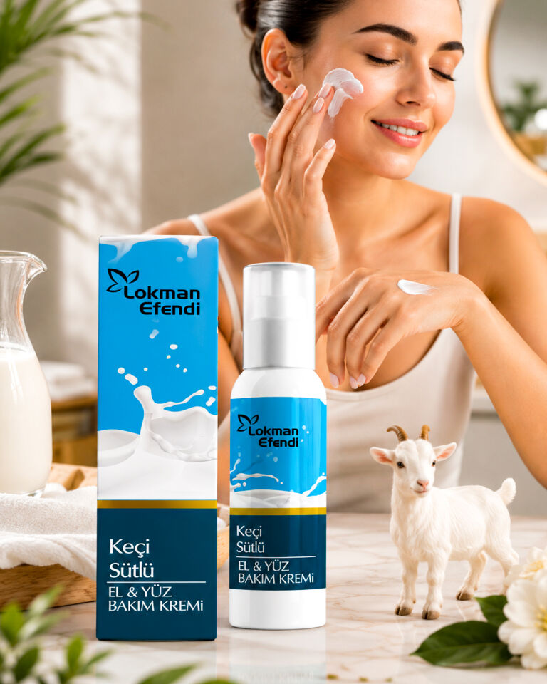 LOKMAN EFENDİ KEÇİ SÜTLÜ KREM 100 ML