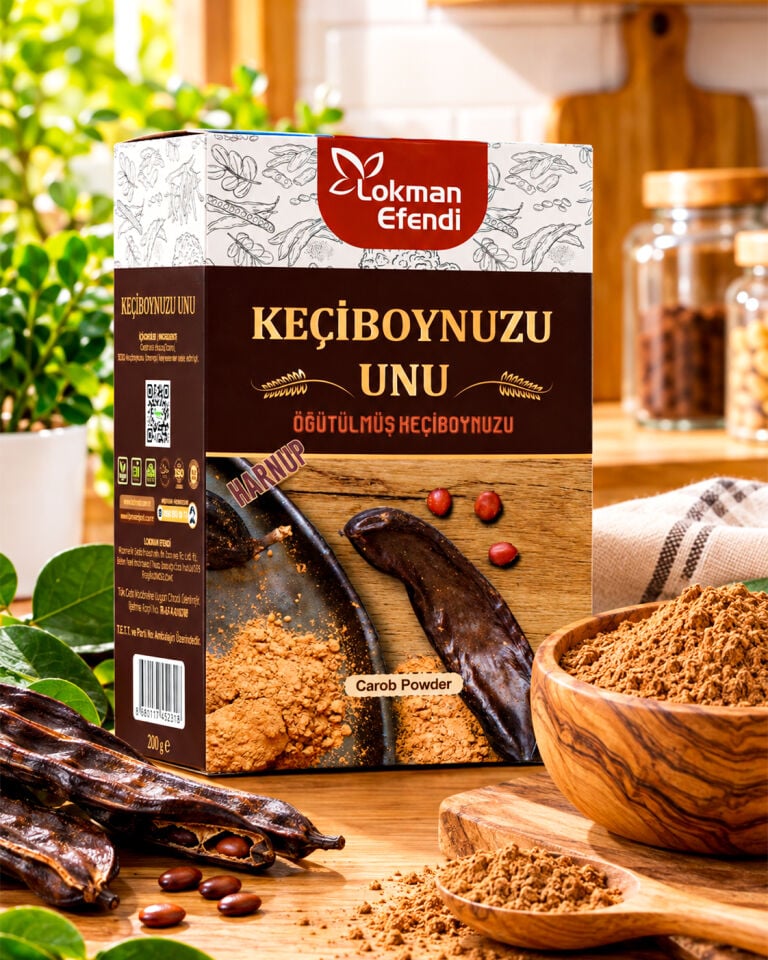 LOKMAN EFENDİ KEÇİBOYNUZU UNU 200 GR