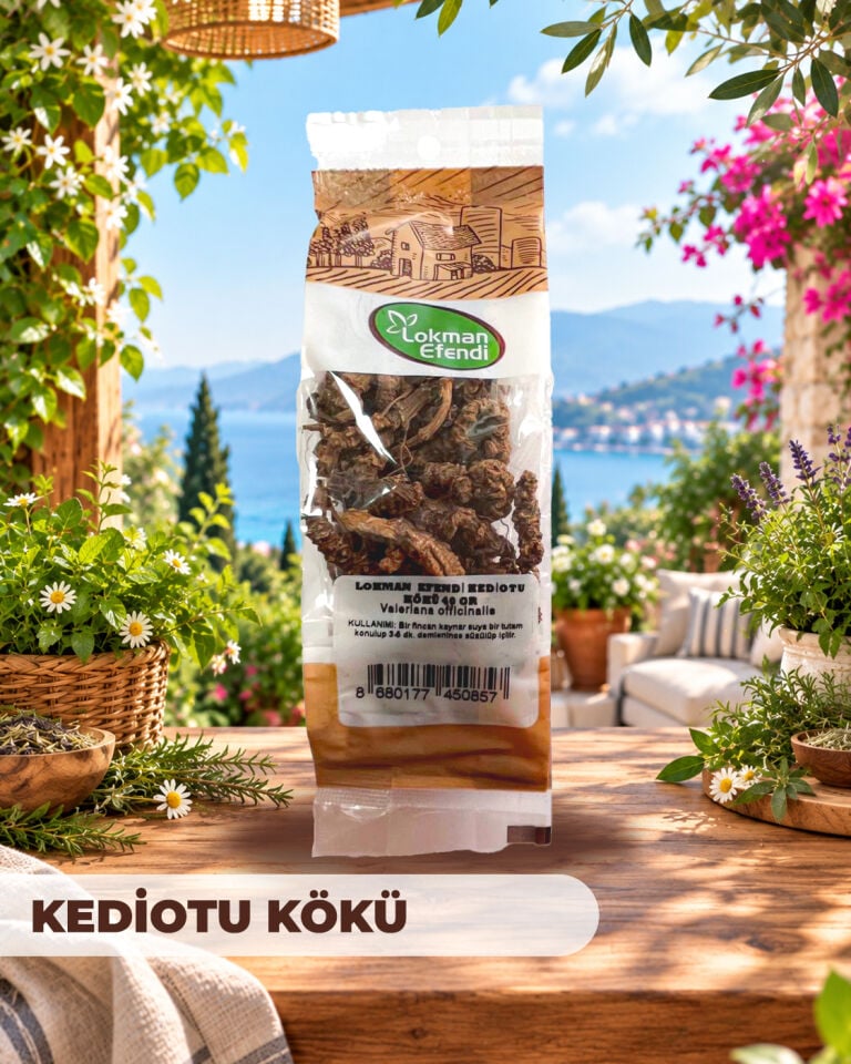 LOKMAN EFENDİ KEDİOTU KÖKÜ 40 GR
