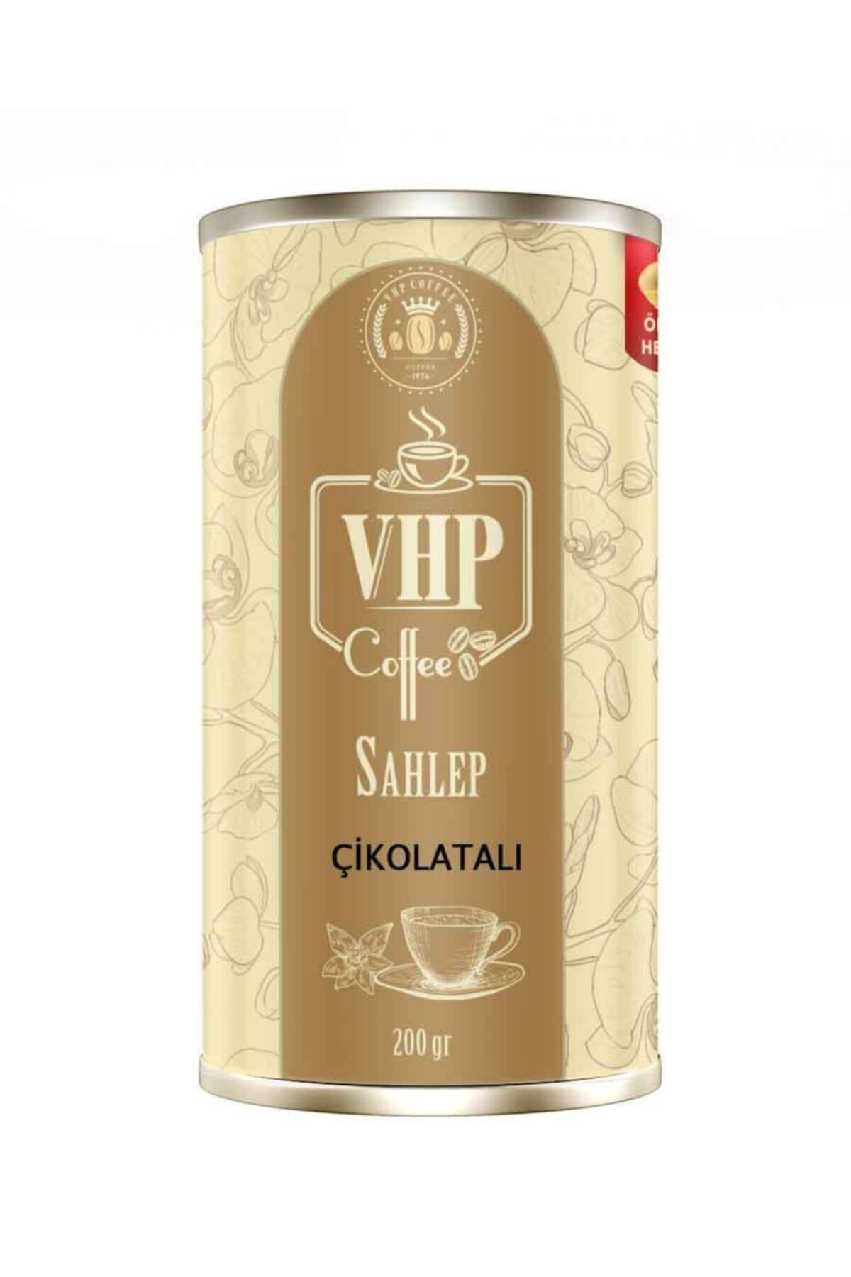 Salep Damla Sakızlı 200 Gr Teneke