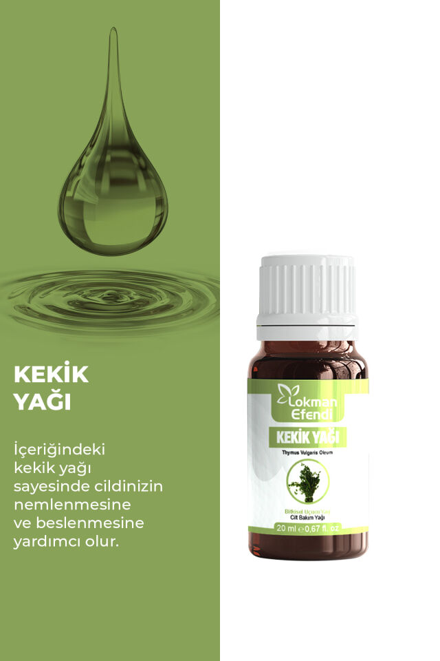 LOKMAN EFENDİ KEKİK YAĞI 20 CC