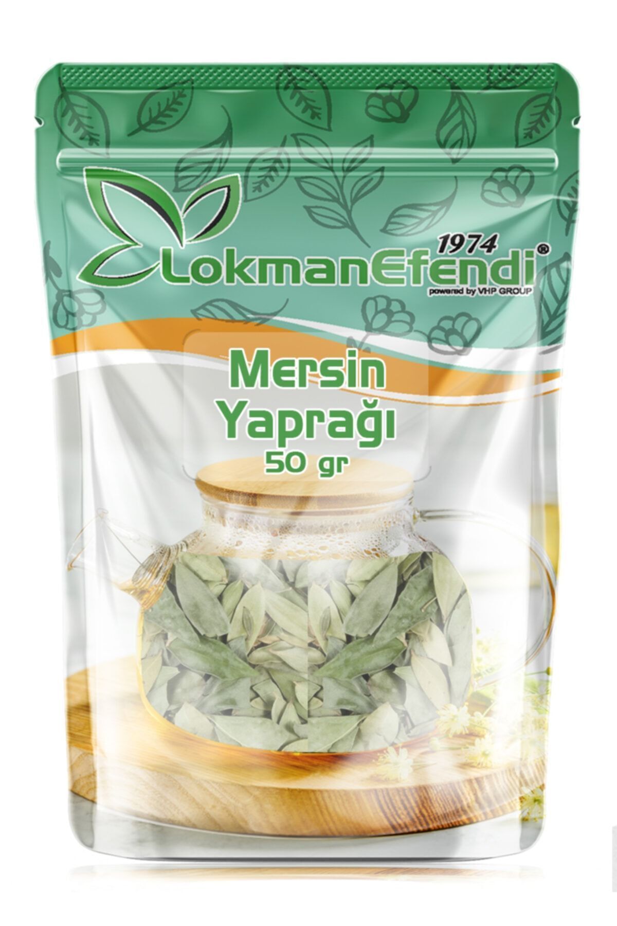 Lokman Efendi Mersin Yaprağı 50 gr