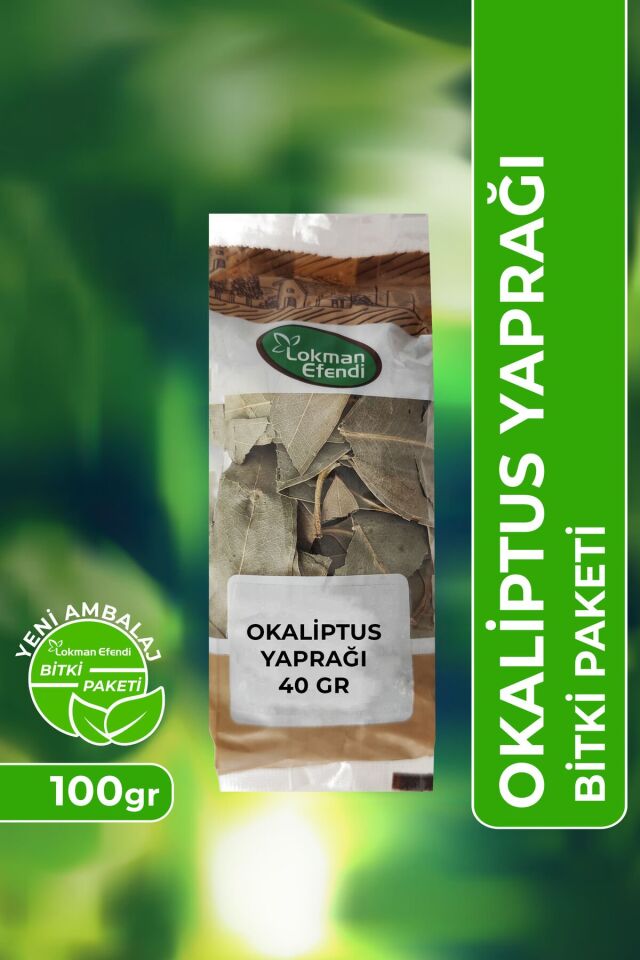 Okaliptus Yaprağı 40 gr