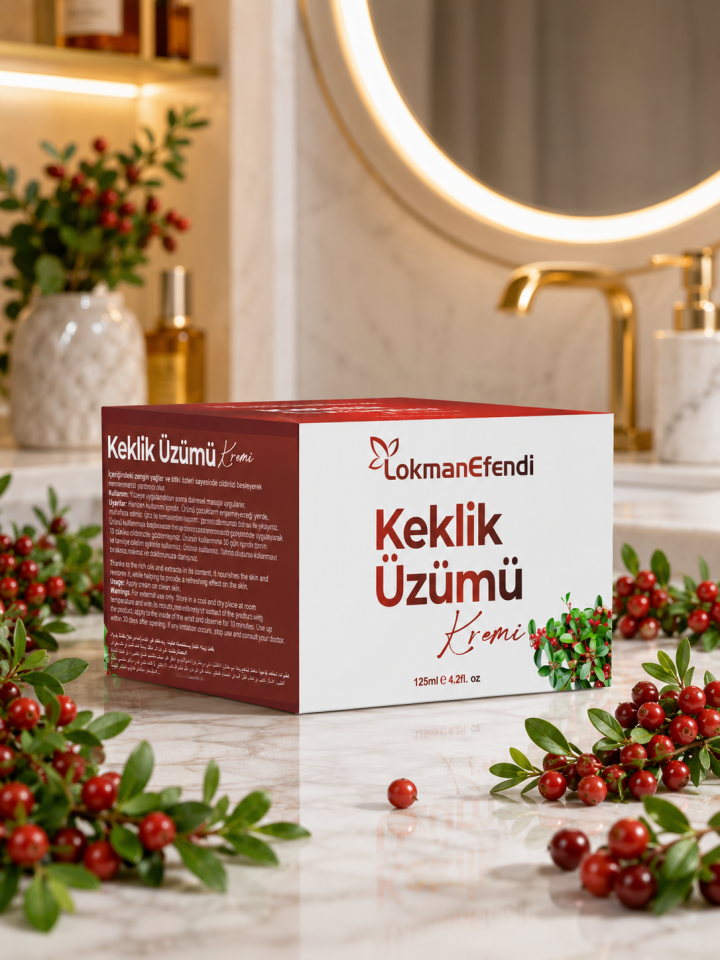 LOKMAN EFENDİ KEKLİK ÜZÜMÜ KREMİ 125 ML