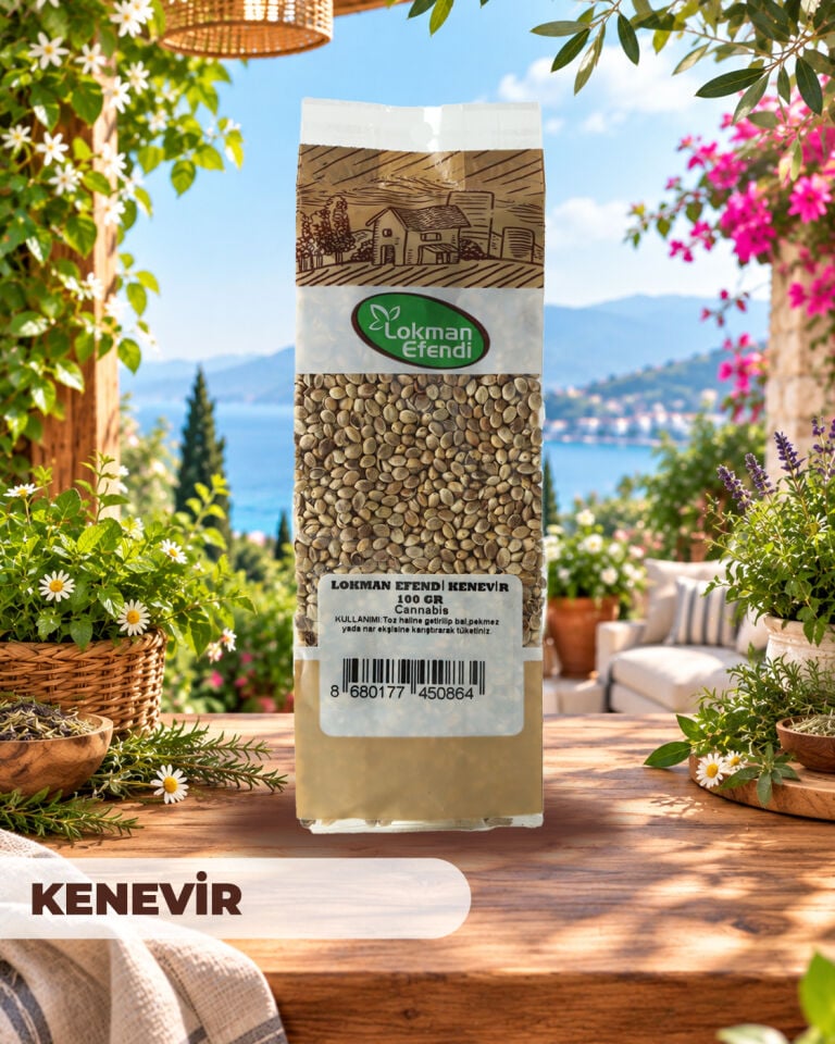 LOKMAN EFENDİ KENEVİR 100 GR
