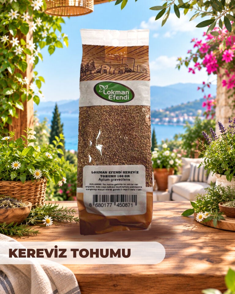 LOKMAN EFENDİ KEREVİZ TOHUMU 100 GR
