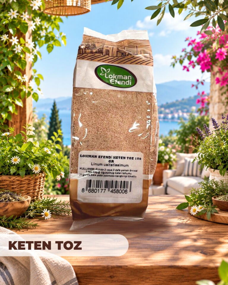 LOKMAN EFENDİ KETEN TOZ 150 GR