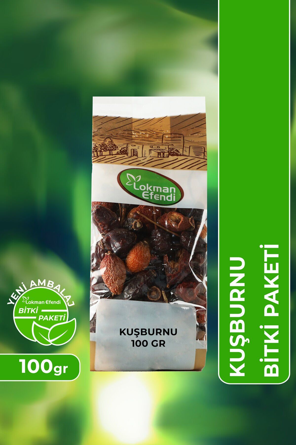 Kuşburnu 100 gr