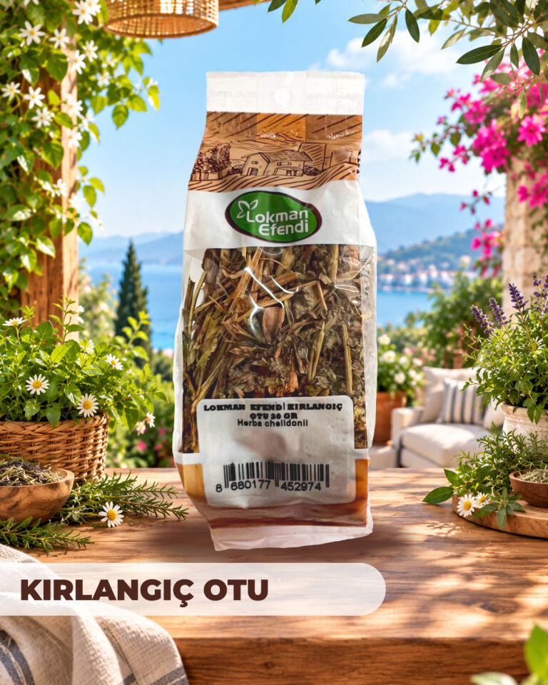 LOKMAN EFENDİ KIRLANGIÇ OTU 30 GR