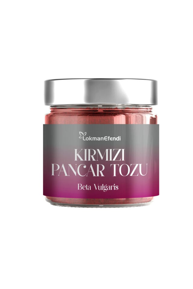 LOKMAN EFENDİ KIRMIZI PANCAR TOZU 135 G