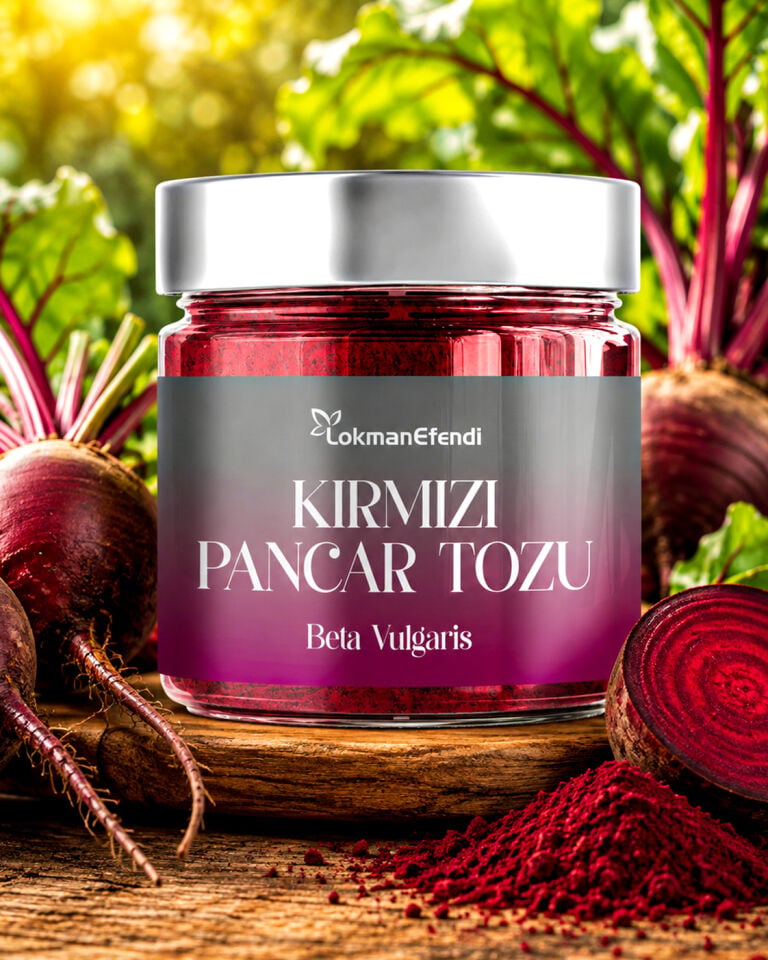 LOKMAN EFENDİ KIRMIZI PANCAR TOZU 135 G
