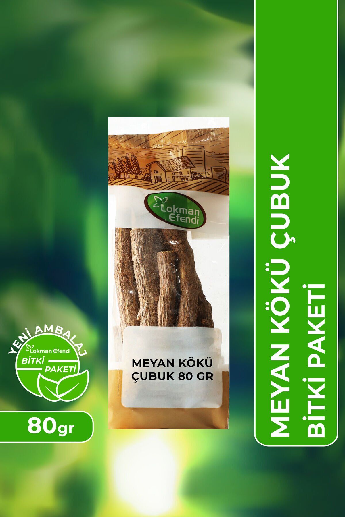 Meyan Kökü Çubuk 80 gr