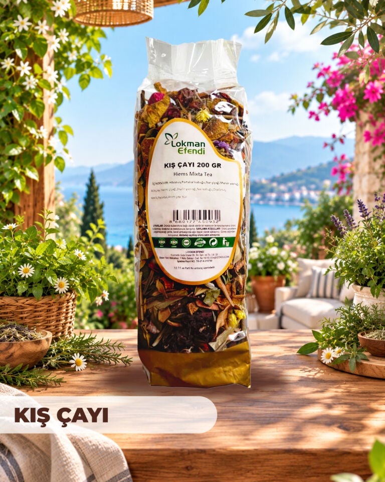 LOKMAN EFENDİ KIŞ ÇAYI 200 GR