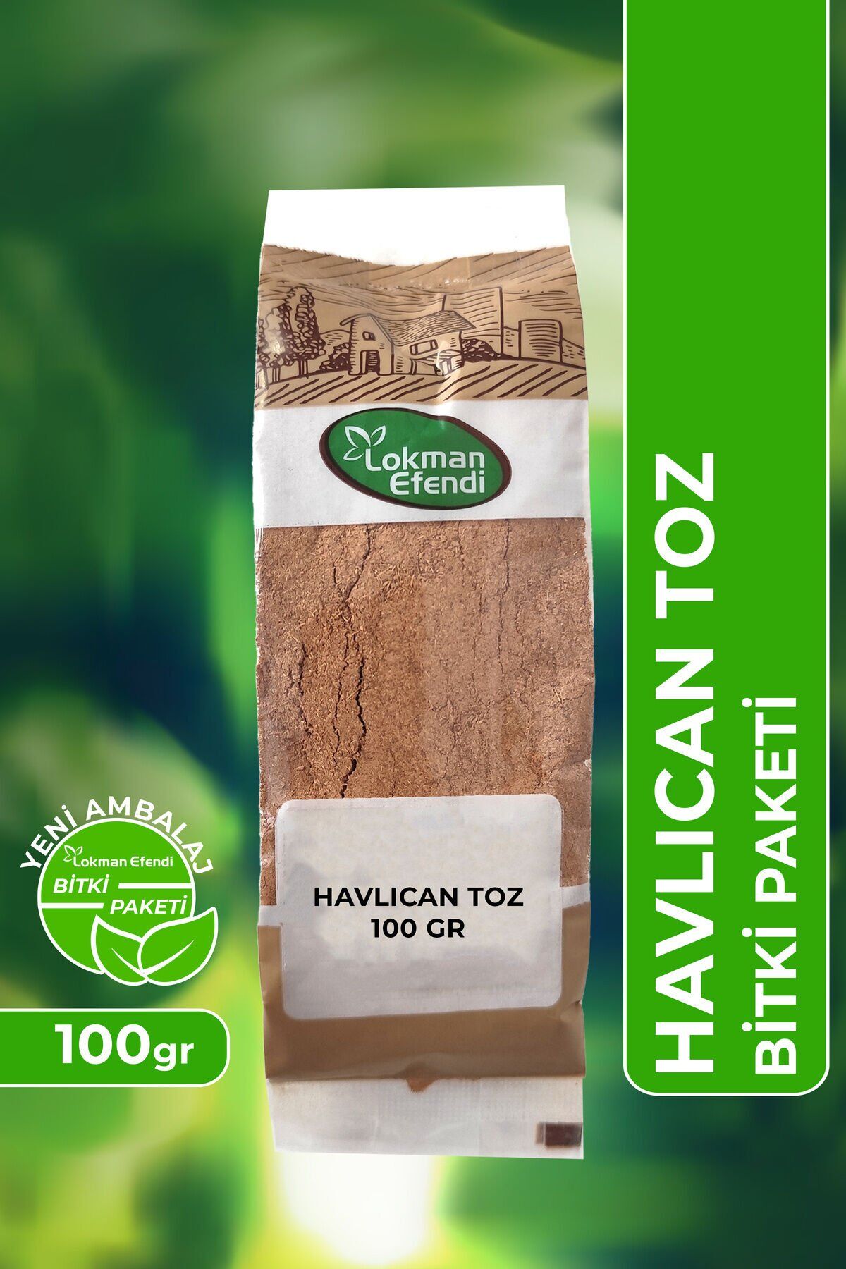 Havlıcan Toz 100 gr