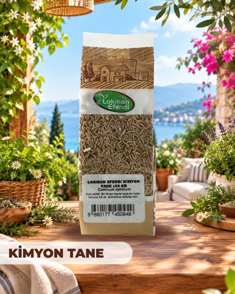 LOKMAN EFENDİ KİMYON TANE 100 GR