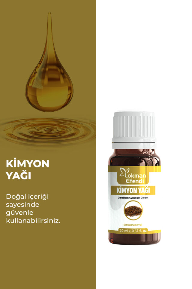 LOKMAN EFENDİ KİMYON YAĞI 20 CC