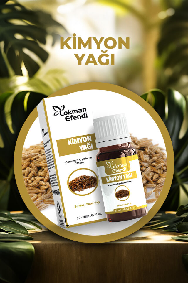 LOKMAN EFENDİ KİMYON YAĞI 20 CC
