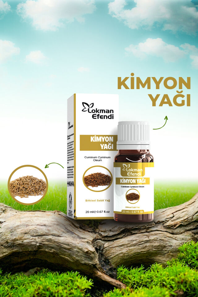LOKMAN EFENDİ KİMYON YAĞI 20 CC