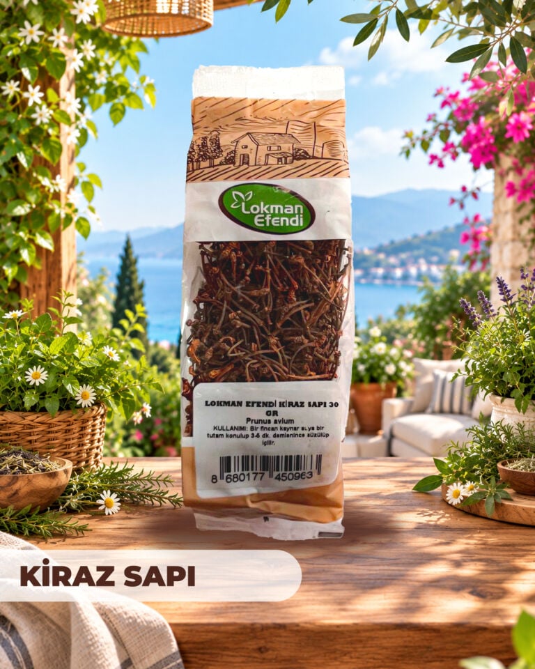 LOKMAN EFENDİ KİRAZ SAPI 30 GR