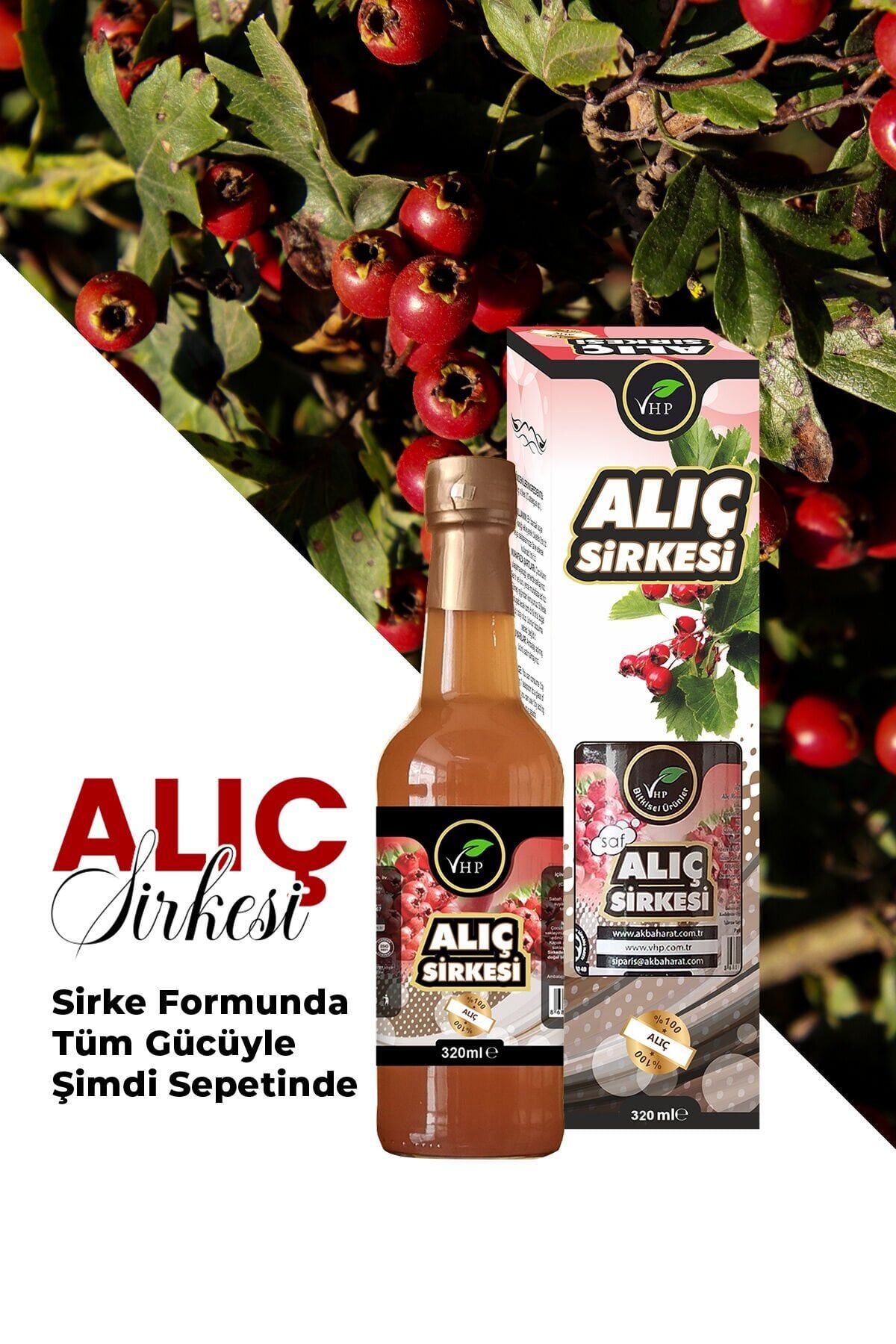 Alıç Sirkesi 320 ml